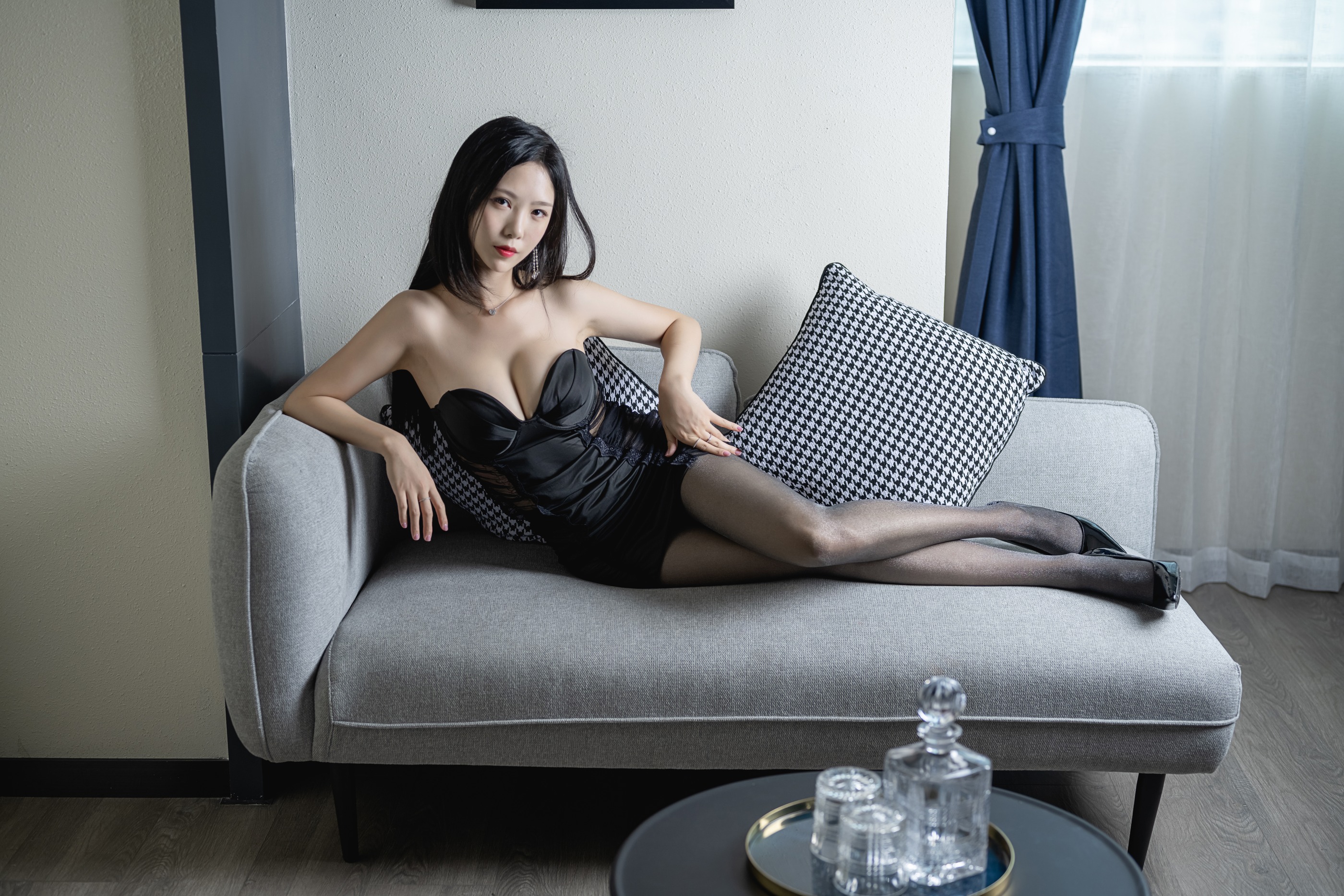 图片[1]-抖娘-利世 – NO.082 交际花 [55P]-XikXak